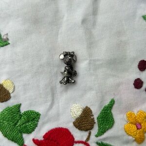 RARE Vintage Sterling Silver Disney / Mini Mouse Charm (2 for $15)